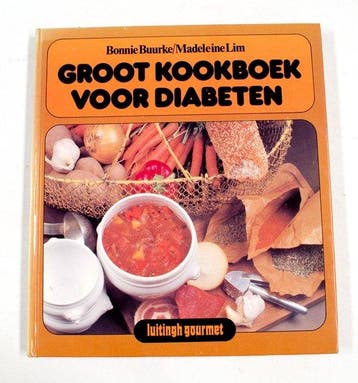 Groot kookboek voor diabeten - Buurke, Boeken, Verzenden, Gelezen