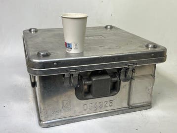zarges - Brandkast - Aluminium - geldkist waardetransport