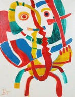 Broer Dobbelsteen (1936-2019) - Figuur