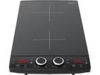Inventum - Inductie Kookplaat - Zwart, Witgoed en Apparatuur, Kookplaten, Verzenden, Nieuw, Inductie, 3 kookzones of minder