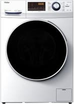 Haier HW80-B14636N - Wasmachine - 8 kg - 1400 tpm -, Ophalen of Verzenden, Nieuw, Voorlader, 85 tot 90 cm