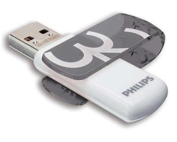 Philips USB Flash Drive FM32FD05B/00 (USB flash drives), Computers en Software, Verzenden, Nieuw, Philips