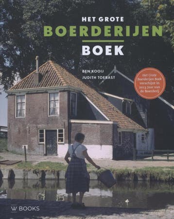 Het grote boerderijen boek 9789040007583, Verzenden, Zo goed als nieuw