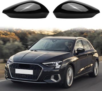 Audi A3 S3 RS3 8Y Spiegelkappen - Retourdeal 69% Korting, Auto-onderdelen, Spiegels, Ophalen of Verzenden, Nieuw, Audi