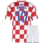 Modri Kroatië Voetbaltenue Thuis - Kind en Volwassenen, Verzenden, Nieuw