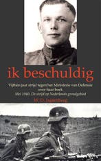 Ik beschuldig 9789059119093 W.D. Jagtenberg, Boeken, Verzenden, Gelezen, W.D. Jagtenberg