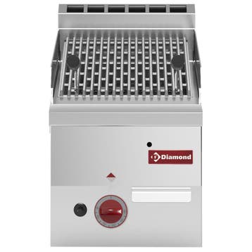 Diamond Lavasteengrill | PRO 600 | Gas | Gietijzer | 300x600, Ophalen of Verzenden, Nieuw in verpakking