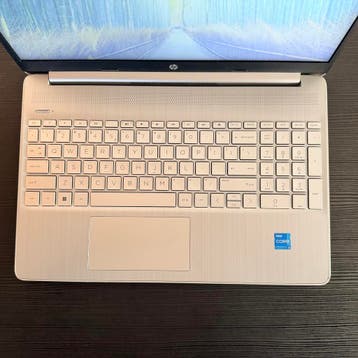 HP Laptop - 15 inch - Windows 11 Pro, 256GB, 8 GB, Ophalen of Verzenden, Zo goed als nieuw