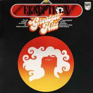 LP gebruikt - Ekseption - Greatest Hits, Verzenden, Zo goed als nieuw, Overige formaten