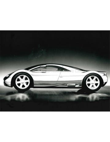 1992 AUDI AVUS QUATTRO PERSMAP DUITS, Nieuw, Audi, Author