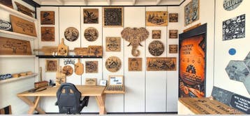 Wanddecoratie op maat vanaf €20 – hout &amp; aluminium, Nieuw, Eigen ontwerp