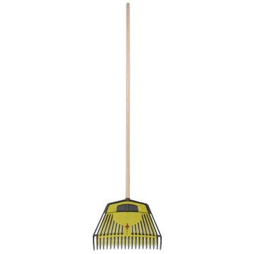 Talen Tools 2-in-1 Bladhark en Bladvork - Kunststof - 45..., Ophalen of Verzenden, Nieuw, Hark