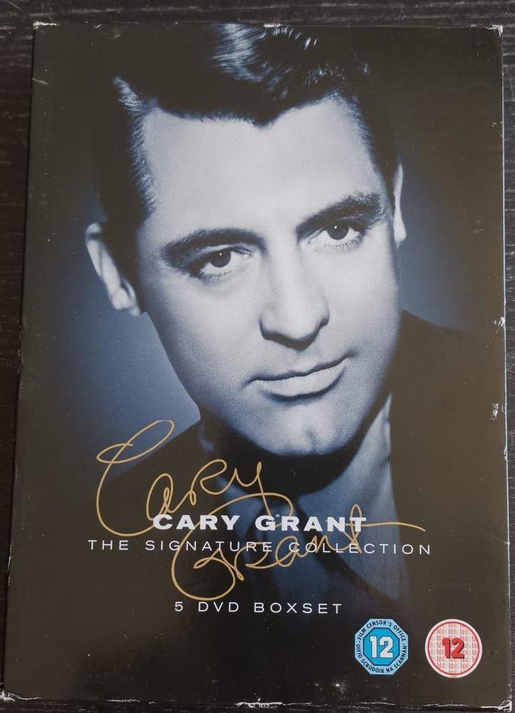 Cary Grant signature collection (5 disc)  Gratis verzenden, Cd's en Dvd's, Dvd's | Tv en Series, Zo goed als nieuw, Boxset, Overige genres