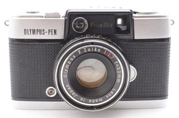 Olympus PEN D3 with F.Zuiko 1,7/32mm | Half frame Analoge, Nieuw