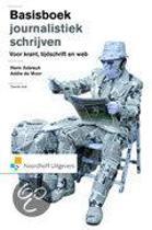 Basisboek journalistiek schrijven 9789001813444, Boeken, Studieboeken en Cursussen, Verzenden, Zo goed als nieuw