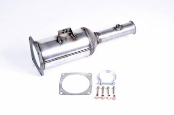 Roetfilter Citroen C8, Fiat Scudo, Ulysse, Peugeot 807, Nieuw