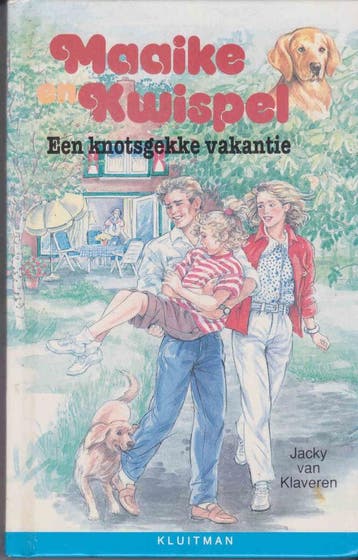 Maaike en Kwispel: Een knotsgekke vakantie - Klaveren, Verzenden, Gelezen, Klaveren