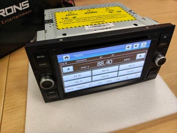 7 inch Autoradio Navigatiesysteem voor Ford, Verzenden, Nieuw