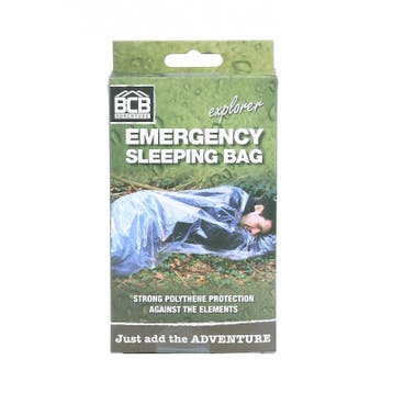 BCB emergency slaapzak (Kampeerartikelen, Overig), Ophalen of Verzenden, Nieuw