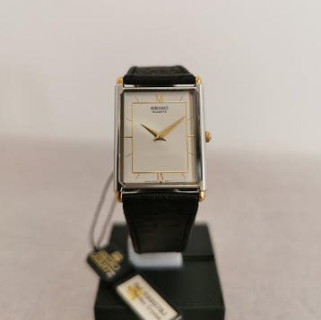 Seiko - NOS Tank art deco - Zonder minimumprijs - 5P30-5B20