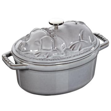 GGM Gastro | STAUB | LA COCOTTE - Kookpot - Varkensdeksel -, Verzenden, Nieuw