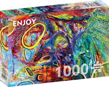 Mont-Reynaud Puzzel (1000 stukjes) | Enjoy Puzzle - Puzzels, Verzenden, Nieuw
