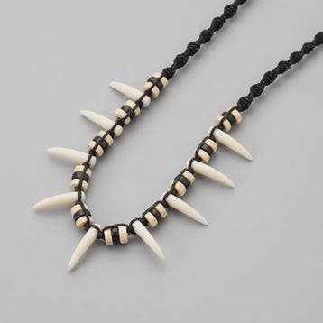 Bohemian Wolfstanden Ketting - Stijlvol Amulet voor Koppels, Dieren en Toebehoren, Overige Dieren
