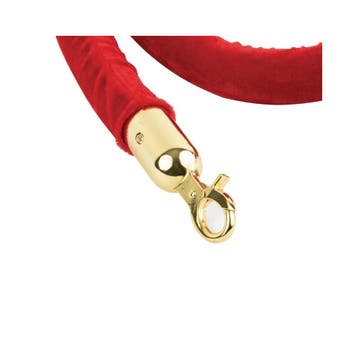 Markeringskoord Rood / Messing, Ophalen of Verzenden