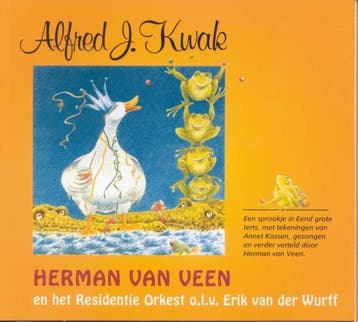 cd - herman van veen - Alfed J. Kwak (nieuw), Verzenden, Zo goed als nieuw