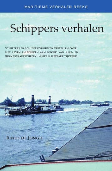 Schippers verhalen - M de Jongh 9789059612099, Verzenden, Gelezen, M de Jongh