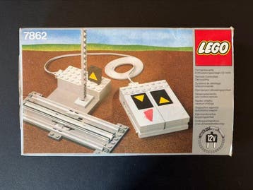 Lego Set - 7862 - Train - Remote Controlled Decoupling, Nieuw