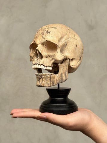 Snijwerk, NO RESERVE PRICE - Stunning hand-carved wooden, Antiek en Kunst