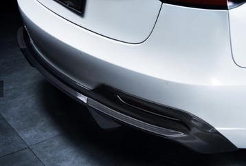 Carbon diffuser Tesla Model 3, Auto diversen, Verzenden