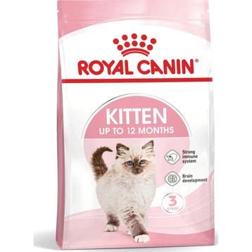 Royal Canin Kitten - 3 x 2 kg (Kattenvoer), Verzenden, Kat
