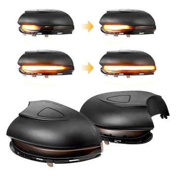 SK-Import Spiegel Knipperlicht LED VW Golf, Auto-onderdelen, Verlichting, Ophalen of Verzenden, Nieuw, Volkswagen
