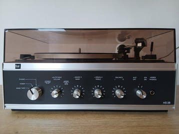 Dual - HS 38 met geïntegreerde Dual 1214-chassis, Audio, Tv en Foto, Nieuw