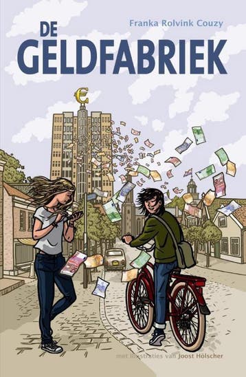 De geldfabriek - Franka Rolvink Couzy 9789461500007, Verzenden, Gelezen, Franka Rolvink Couzy