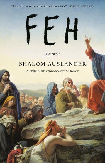 9780735213272 Feh Shalom Auslander, Verzenden, Nieuw, Shalom Auslander