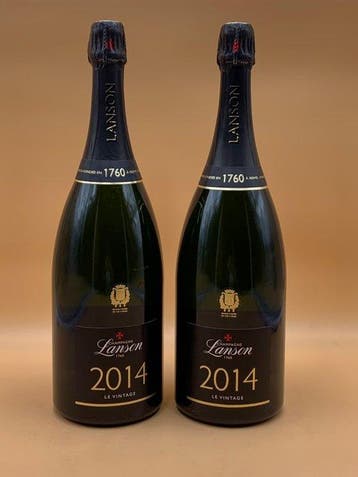 2014 Lanson, Champagne Le Vintage Millésime - Champagne Brut, Nieuw