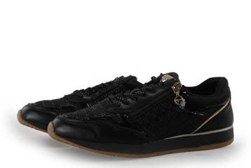 Tamaris Sneakers in maat 39 Zwart, Tamaris, Verzenden, Zwart, Sneakers of Gympen