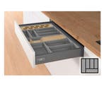 Bestekbak d:370-440mm - b:451-500mm antraciet, Huis en Inrichting, Verzenden, Nieuw