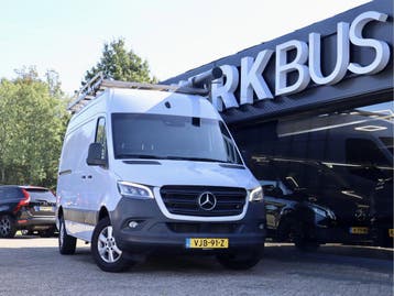 Zakelijke Lease |  Mercedes-Benz Sprinter 315 AUTOMAAT GLASR, Automaat, Gebruikt, Euro 6, Wit