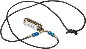 Hohner Mini met halsketting donkerblauw C, Verzenden, Nieuw