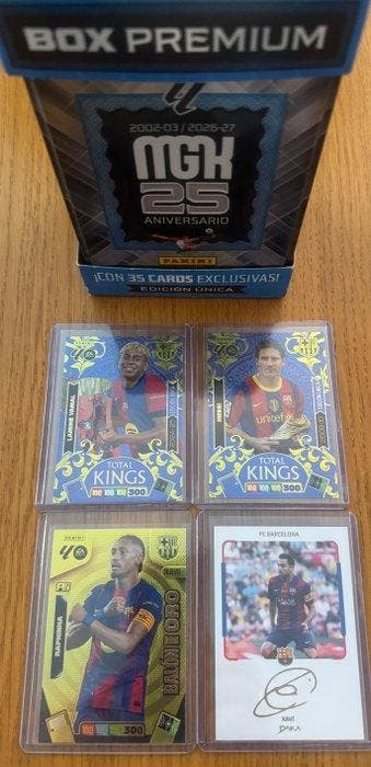 Panini - 1 Box - MGK 25 Aniversario Box Premium, Nieuw