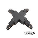 DALI 3-FASE RAIL | X-VORM CONNECTOR | ZWART, Nieuw