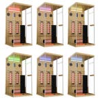 Sauna / Infraroodcabine / Infraroodsauna Göteborg - 90x90x19, Verzenden, Nieuw