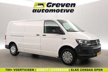 Volkswagen Transporter 2.0 TDI L2H1 140PK, Stof, Gebruikt, Euro 6, Volkswagen