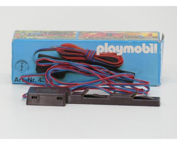 Playmobil 4351 Aansluitsnoer #9596 (Regelaar, Analoog), Ophalen of Verzenden, Gebruikt, Rails, Analoog