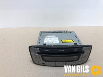 Radio CD Speler Citroen C1 O251924, Ophalen of Verzenden, Nieuw