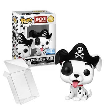 Funko Pop  101 Dalmatians  Patch as Pirate 1745 SE, Verzenden, Nieuw